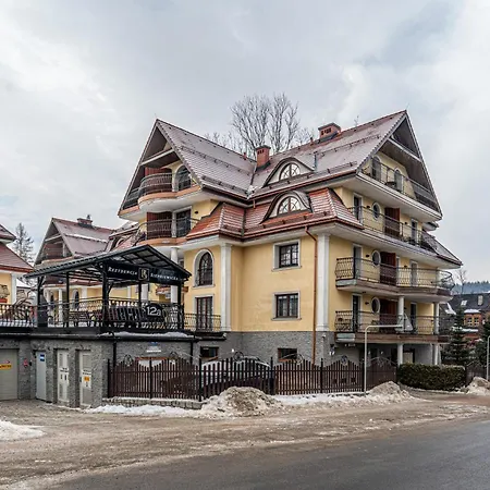 Lägenhet Apartserwis Nad Potokiem *